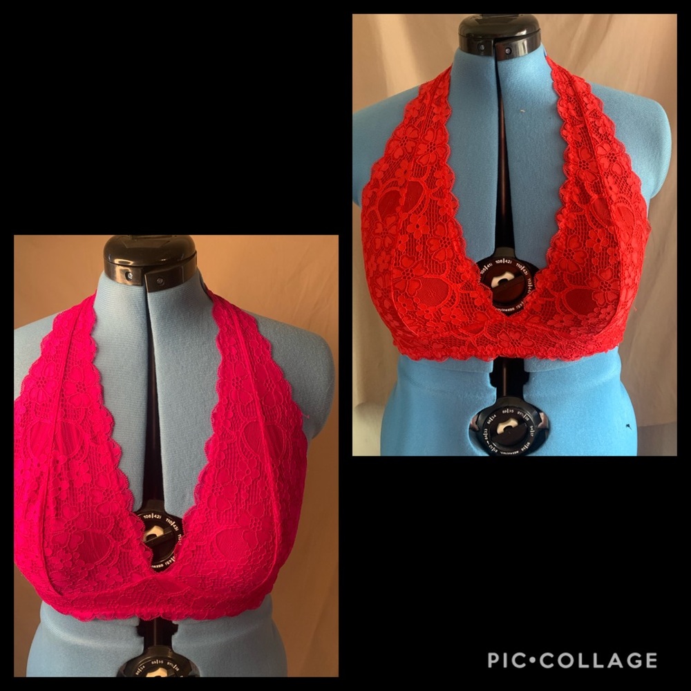 2 Free People Bralettes